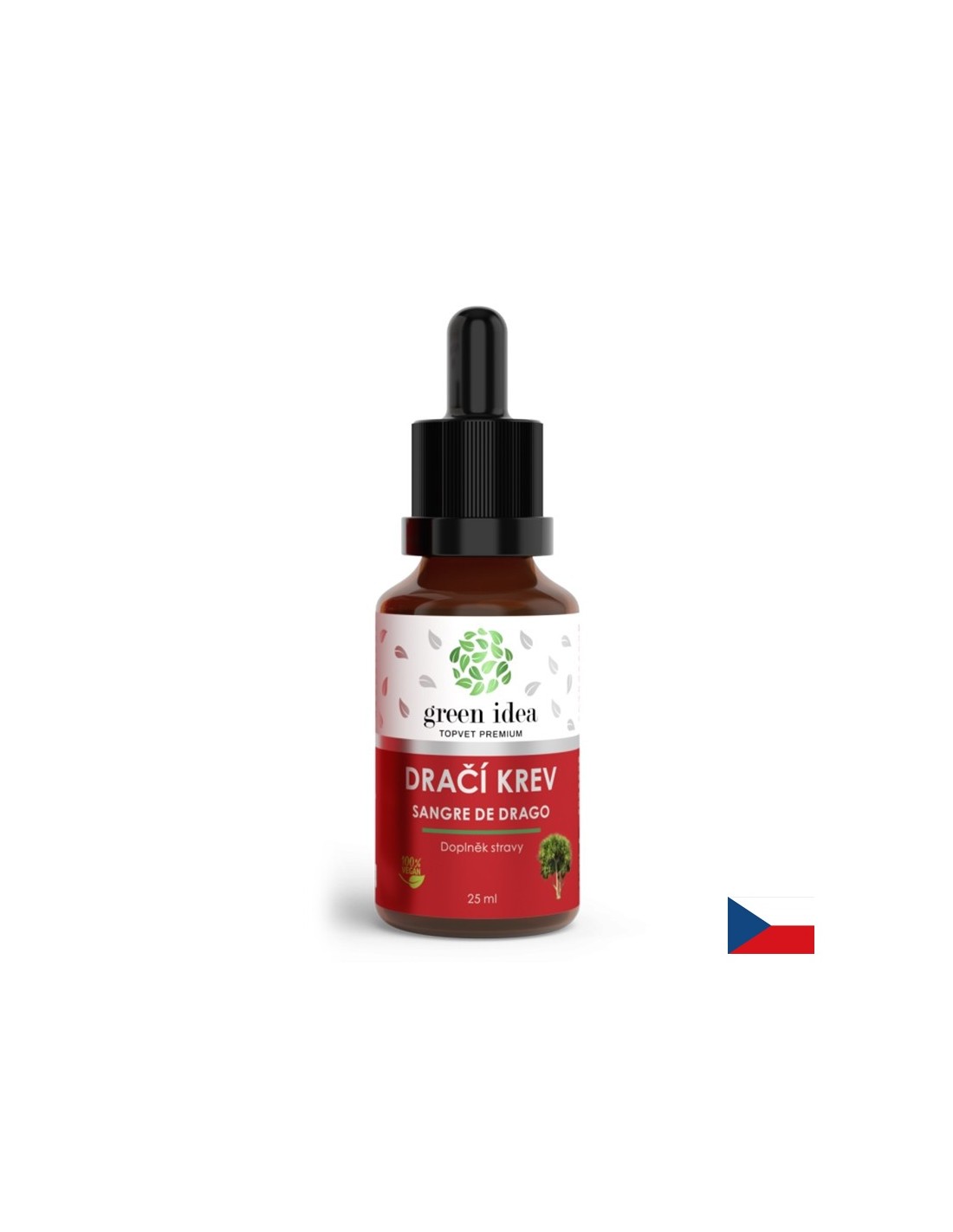 Imuniteta - zmajeva kri, 25 ml tinkture (brez alkohola)