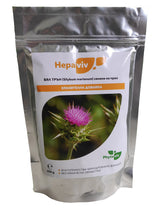 Za zdrava črna pljuča / beli badelj v prahu 250 g (silimarin) - <tc>Hepaviv</tc>
