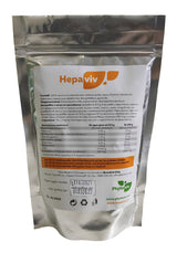 Za zdrava črna pljuča / beli badelj v prahu 250 g (silimarin) - <tc>Hepaviv</tc>