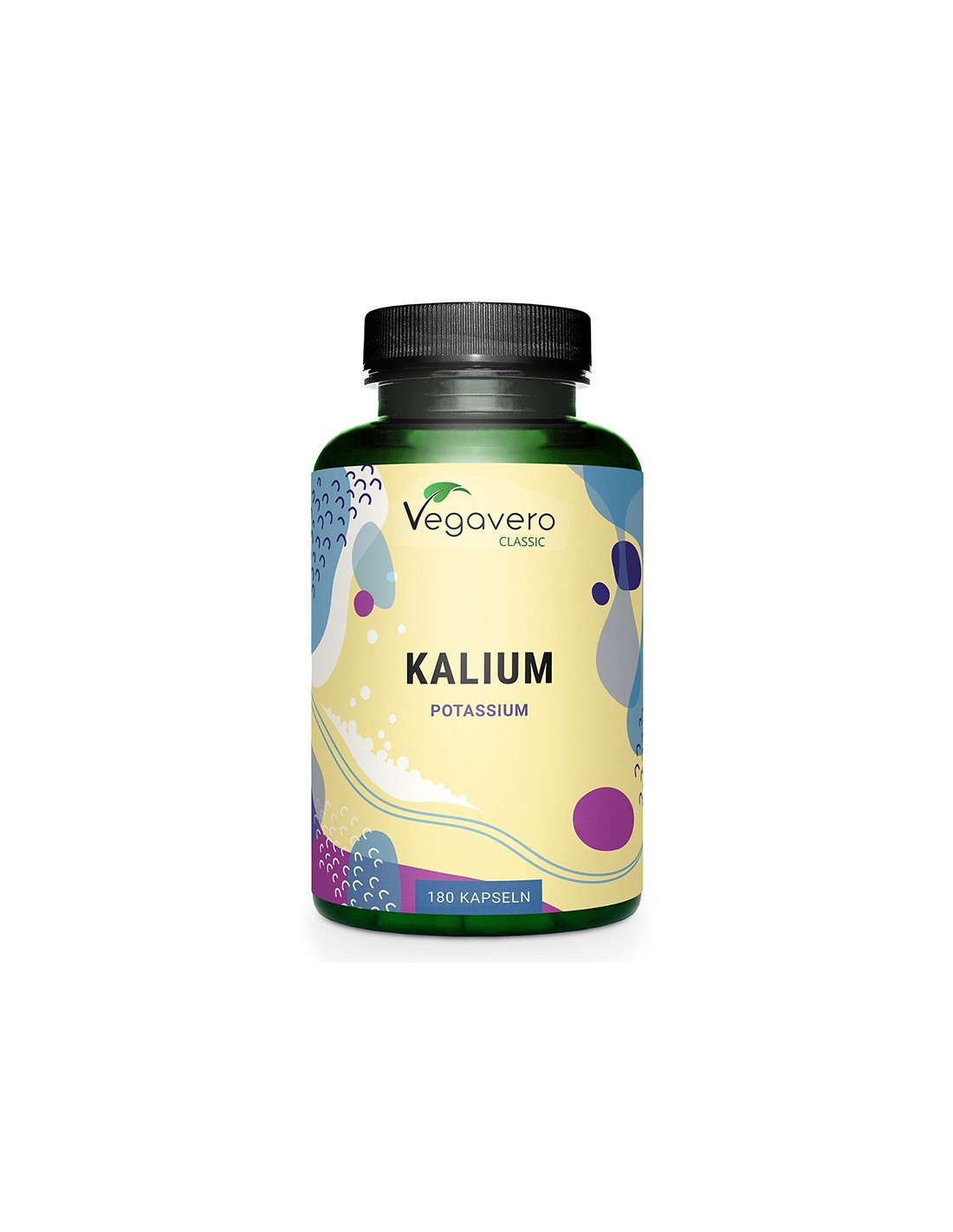 Elektrolitni ravnovesje - kalij 250 mg, 180 kapsul