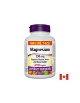 Magnezij - magnezij (oksid, malat, glicerofosfat) 250 mg, 210 kapetov