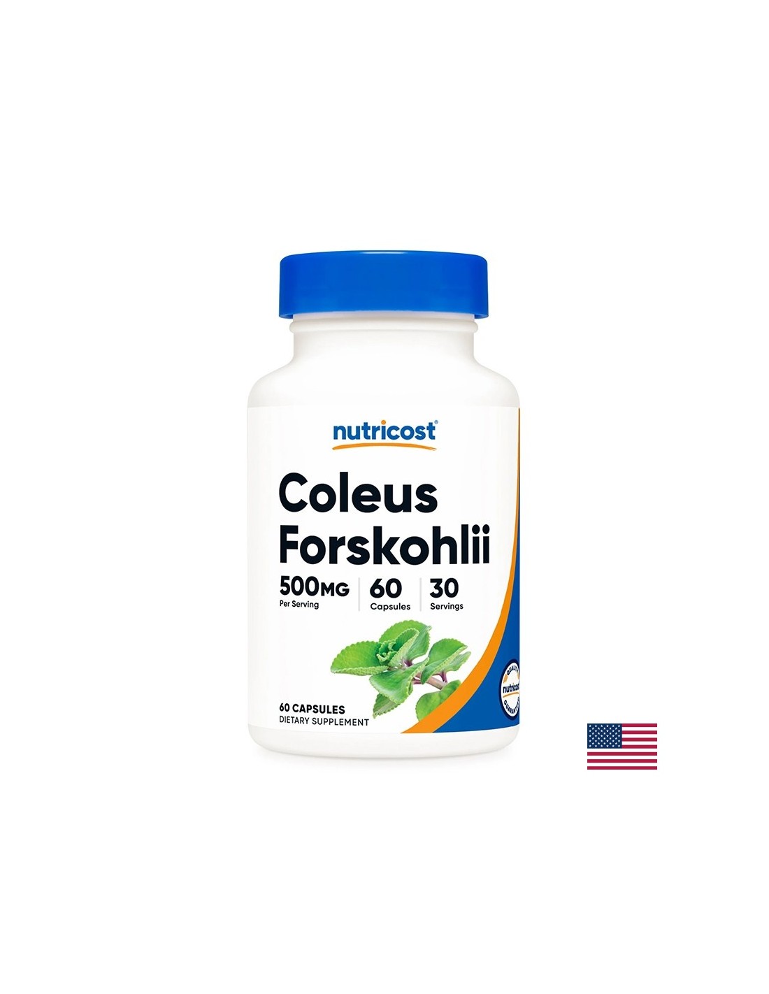 Zdrava izguba teže - Forskolin, 250 mg x 60 kapsul