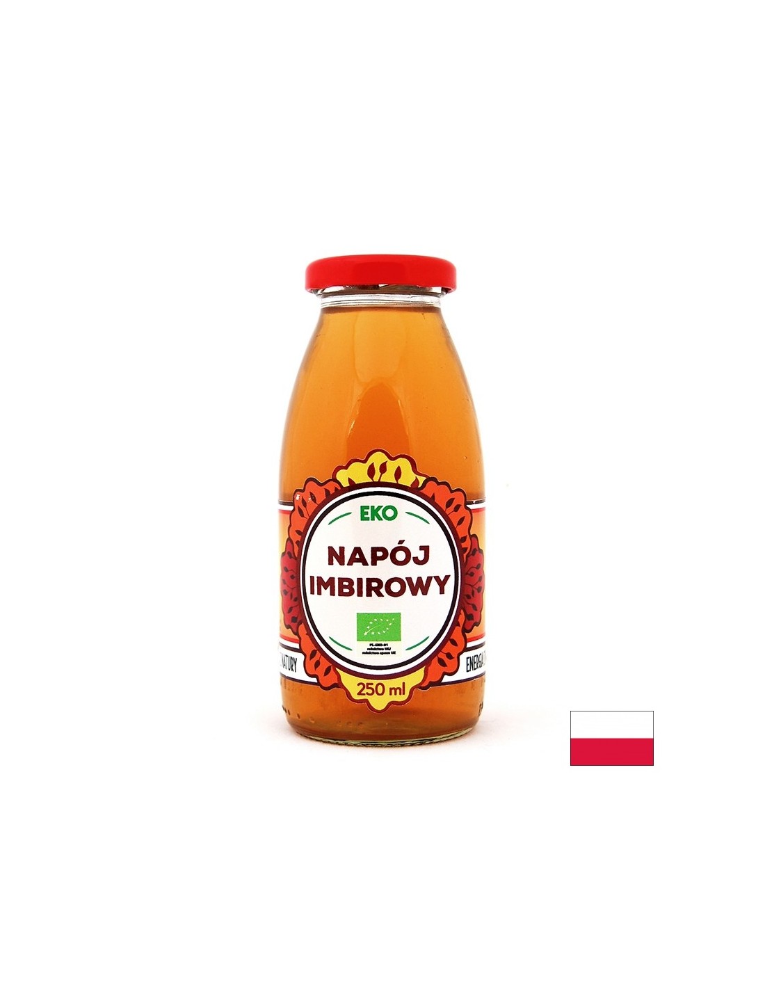 Bio ingverjev napitek, 250 ml <tc>Dary Natury</tc>
