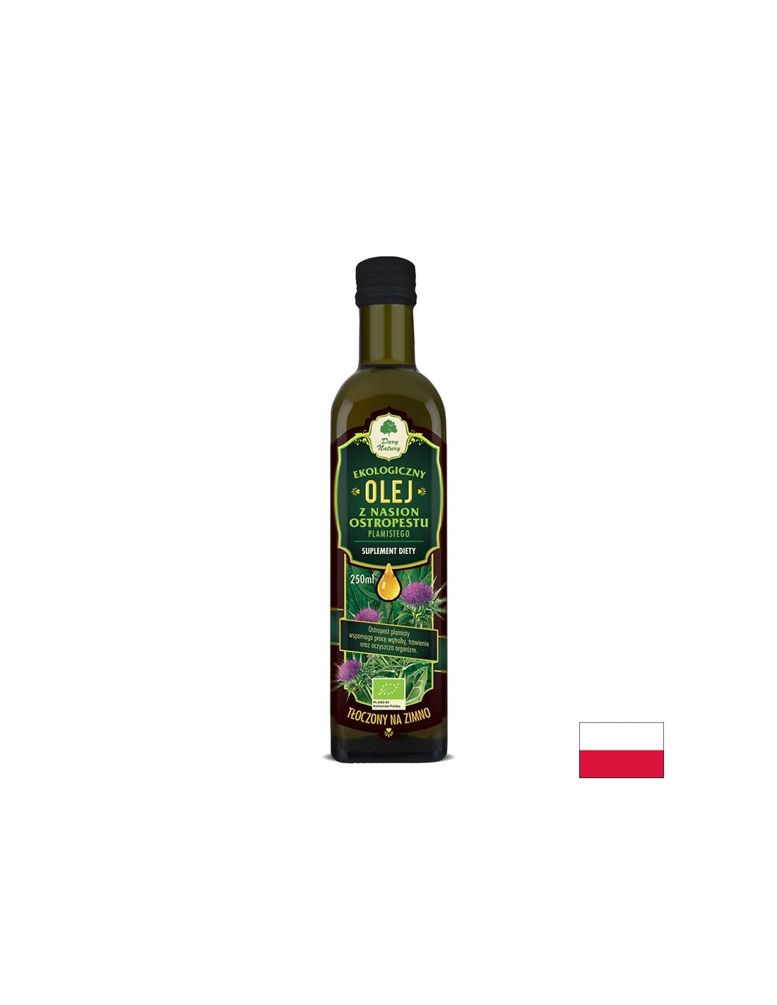 Seacthorn semensko olje bio, 250 ml
