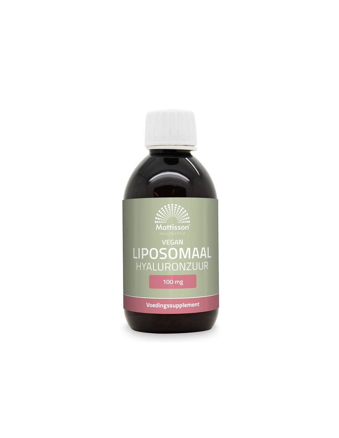 Lepa koža in zdravi sklepi - liposomska hialuronska kislina (veganska), 250 ml <tc>Mattisson Healthstyle</tc>