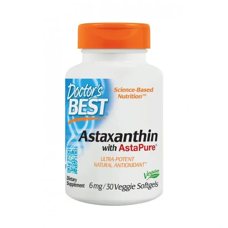 Najboljši astaksantin 6 mg - 90 gel kapsul