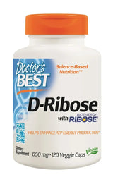 D -Ribose 850 mg - 120 kapsul