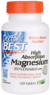 Najboljši visoki absorpciji 100% kelirani magnezij - 120 tablet