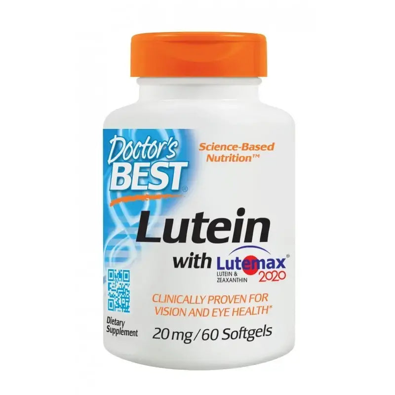Najboljši lutein 20 mg - 60 softgelov