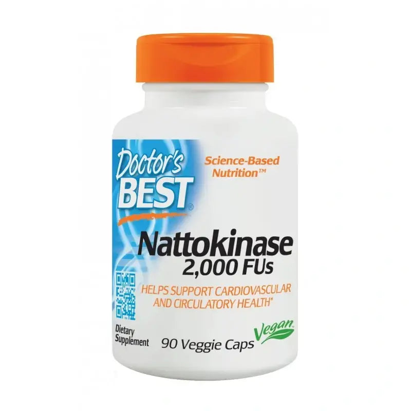 Najboljša Nattokinase 2000 fus - 90 kapsul