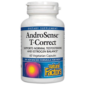 AndroSense T-Correct - 60 capsules - Nutra Best Europe