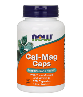 Cal-Mag Caps - 120 capsules - Nutra Best Europe