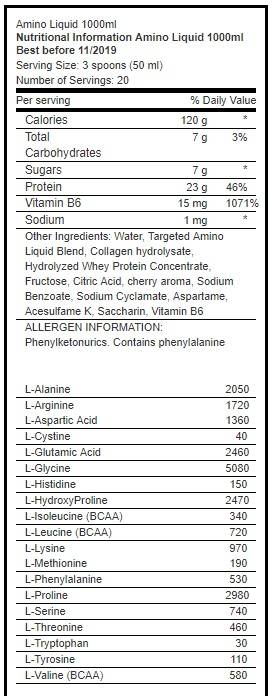 Amino tekočina 1000 ml - 1000 ml
