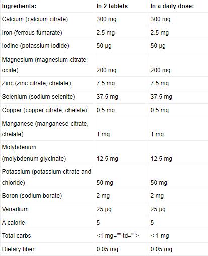 KREBS CICL Podpora - 100 tablet