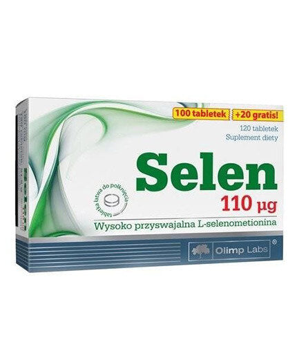 Selen 100 mcg - 120 tablet