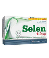 Selen 100 mcg - 120 tablet