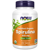Spirulina 500 mg - 200 tablet