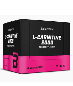 L-Carnitine 2000 / 20 Amp. - Nutra Best Europe