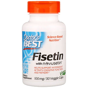 Fisetin 100 mg - 30 capsules - Nutra Best Europe