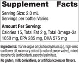 Otroški DHA | 1050mg omega -3 vegetarijanec - 30 ml