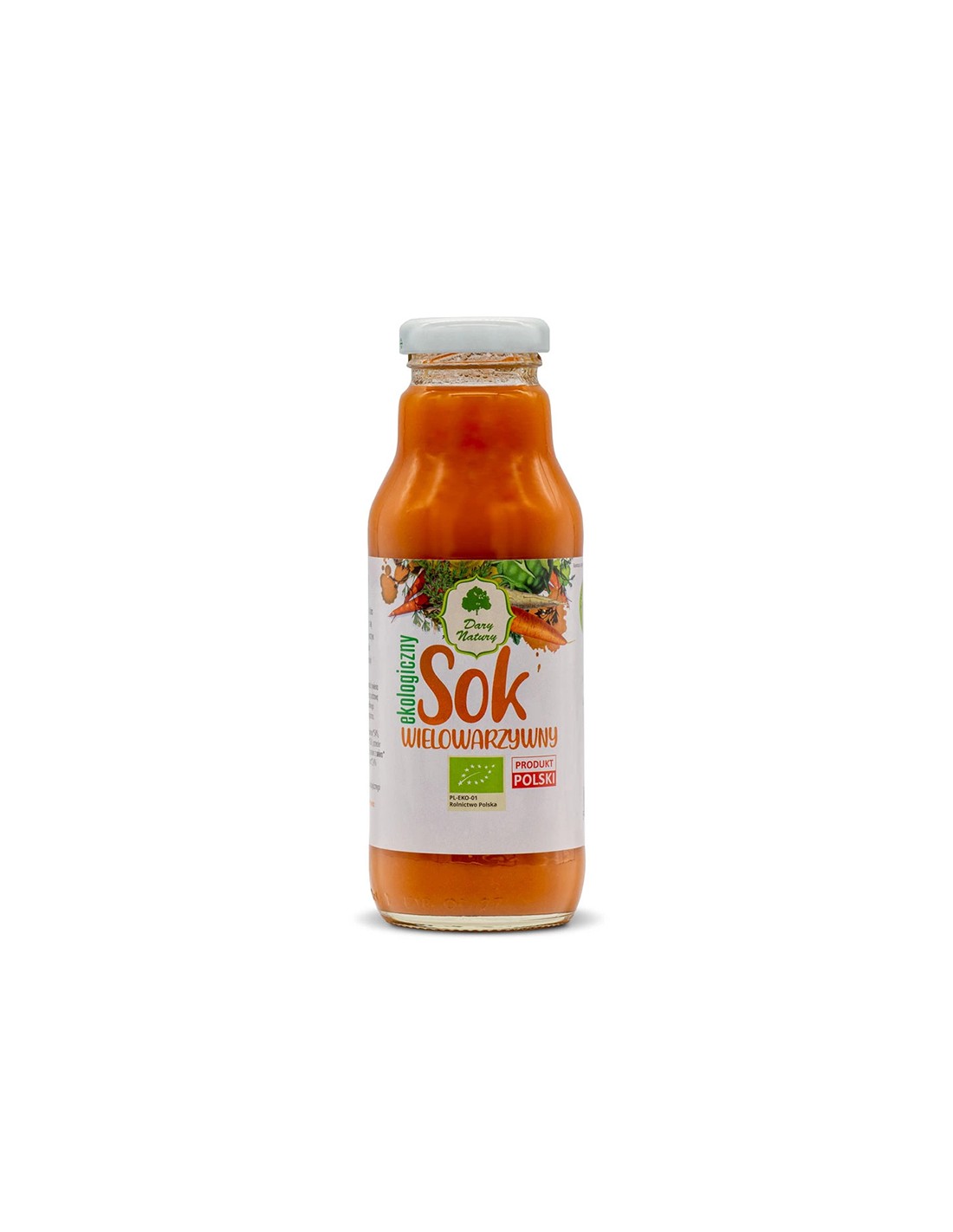 Naravni multizelenjavni sok Bio, 270 ml <tc>Dary Natury</tc>