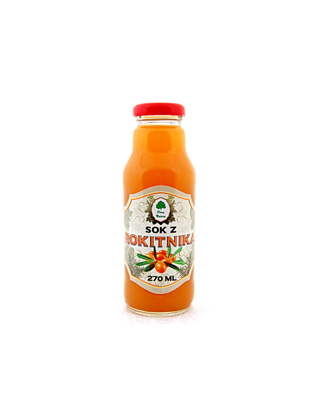 Organski sirup iz morskega morja za dodajanje pijač, 270 ml