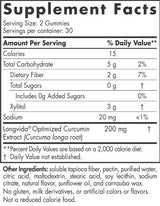 Curcumin Gumies 200 mg - 60 gumij