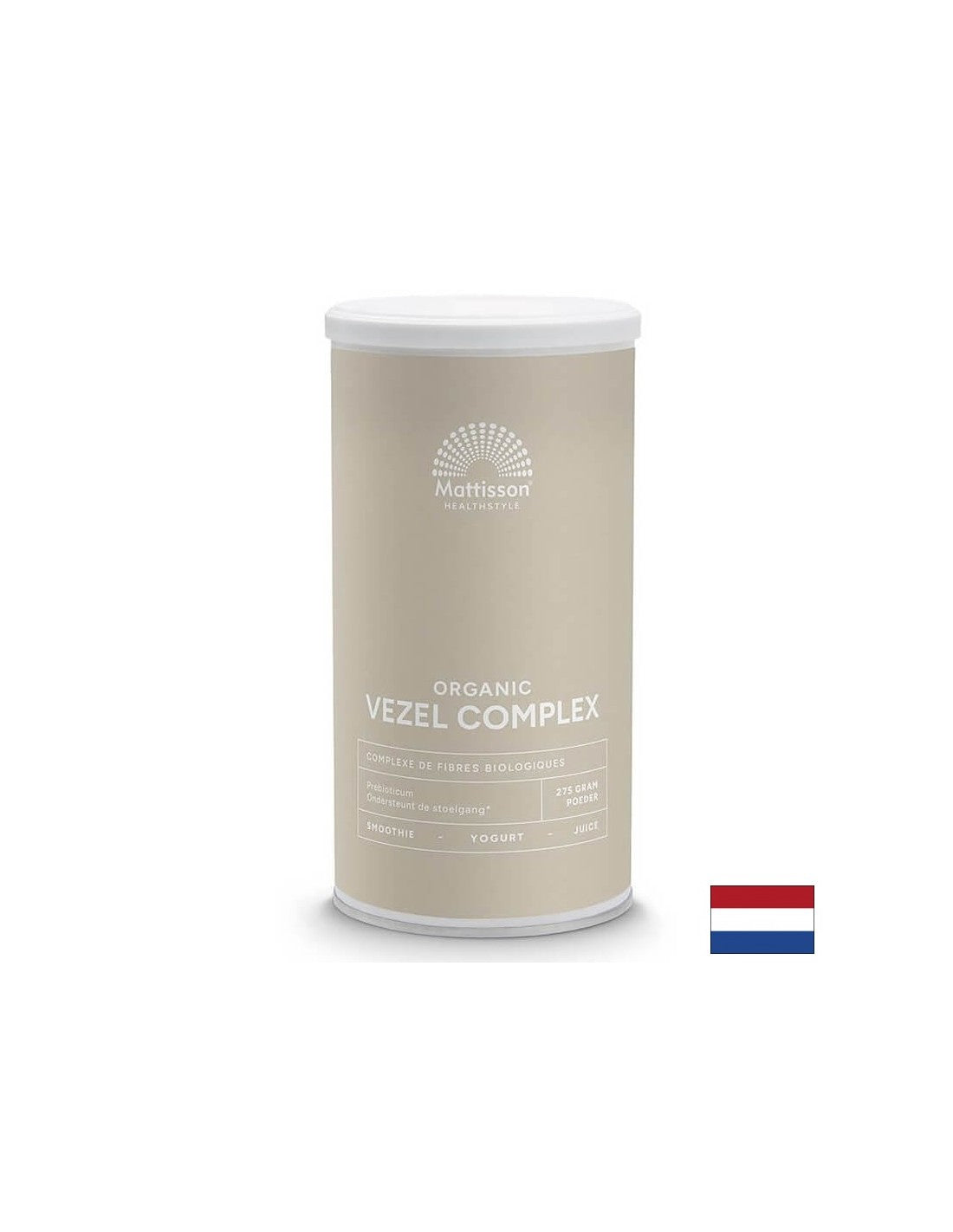 Kompleks organskih vlaken (Husk + Inulin), 275 g prahu