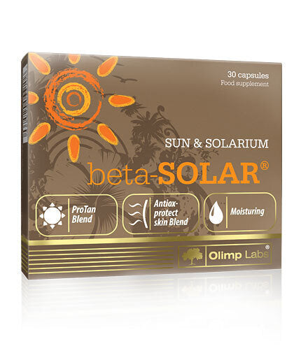 Beta -solarna - 30 kapsul