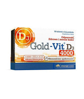 Gold - Vit D3 90 Tabs OLIMP - Nutra Best Europe