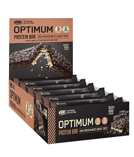 Optimalna beljakovinska vrstica škatla 10x60gr. - 0,600 kg