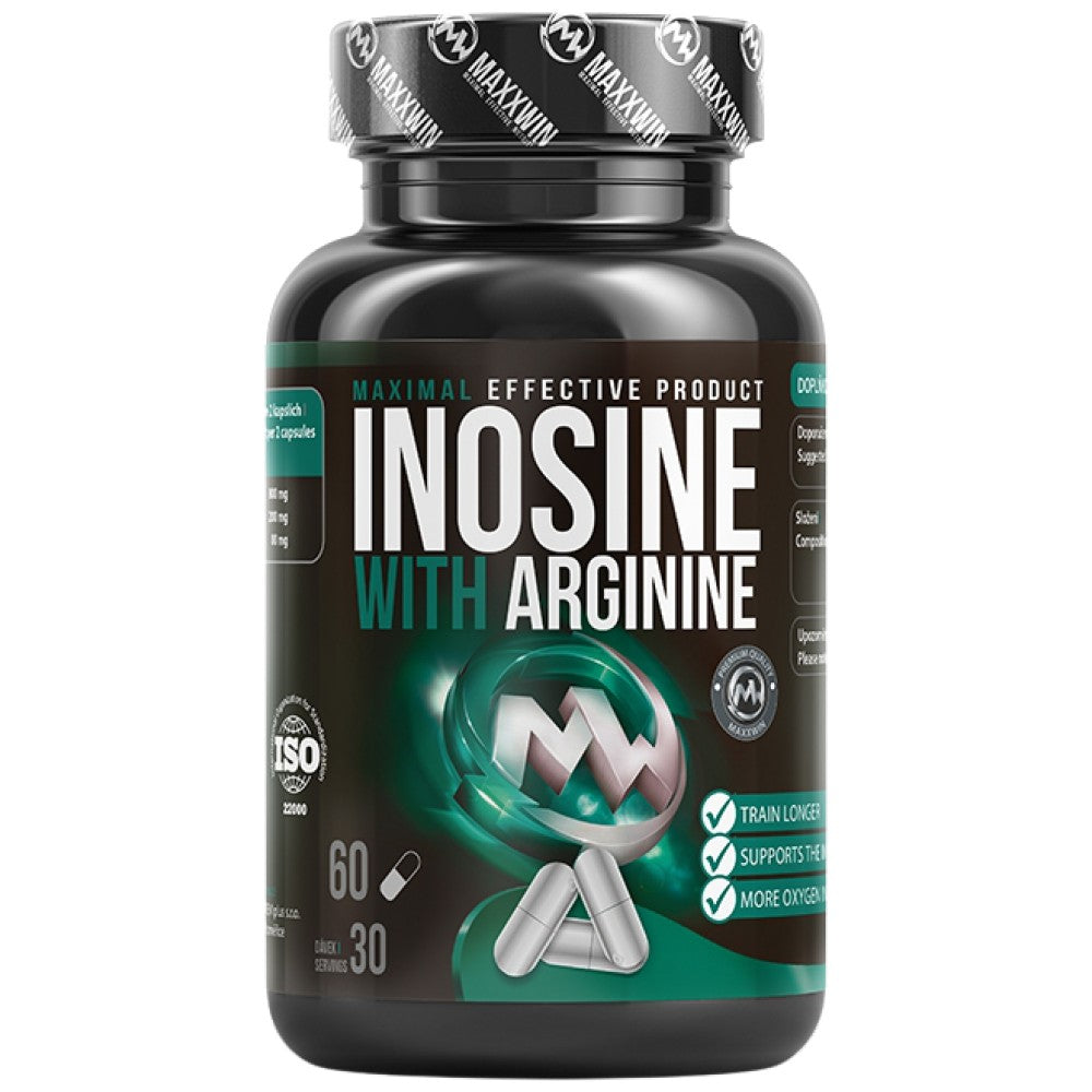 Inozin z argininom - 60 kapsul