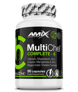 Chelazone® Multichel® Complete 6 bisglycinat Chelate / 90 VCAPS