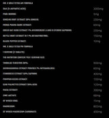 G. X Gold Testo AM / PM Formula