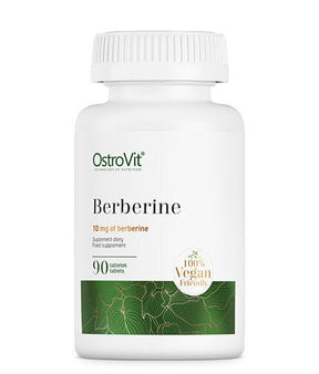 Berberine 500 mg 90 Tablets - Nutra Best Europe
