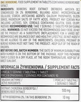 Berberin 500 mg 90 tablet