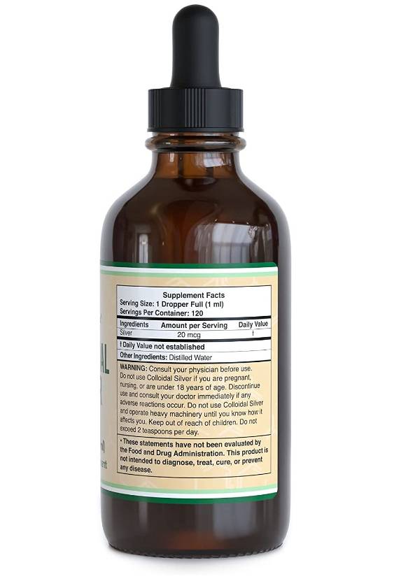 Koloidno srebro 20 ppm - 120 ml