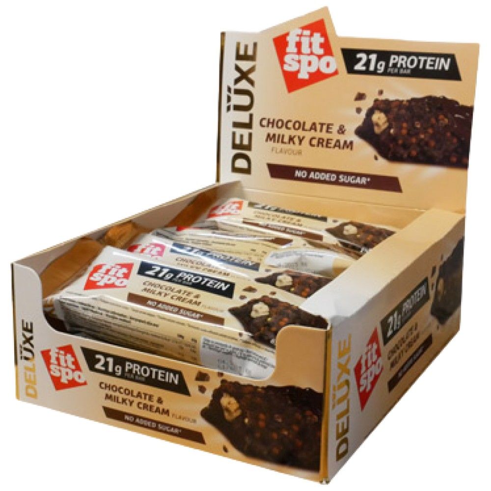 Deluxe beljakovinski bar - 12 x 60 gramov