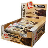Deluxe beljakovinski bar - 12 x 60 gramov