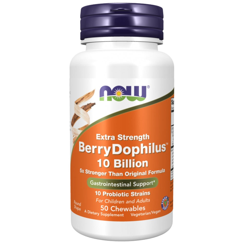 Berrydophilus 10 milijard | Dodatna trdnost - 50 žvečilnih tablet