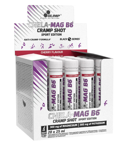 Chela -Mag B6 Shot Shot Sport Edition Box/20 x 25 ml - 0