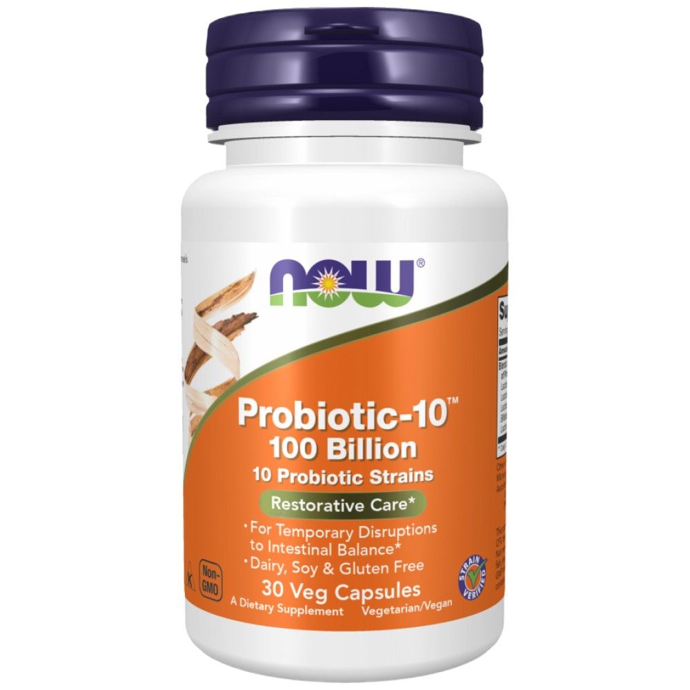 Probiotik -10 100 milijard - 30 kapsul