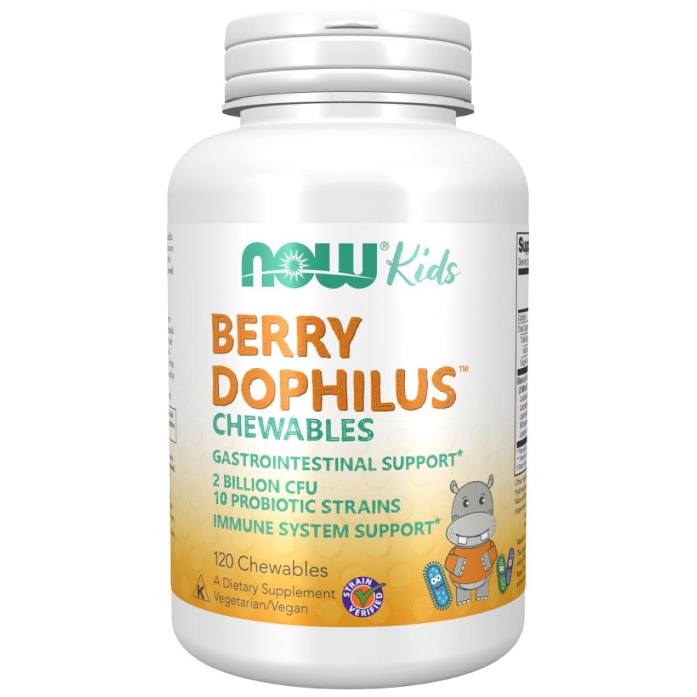 Berrydophilus - 60 žvečilnih tablet