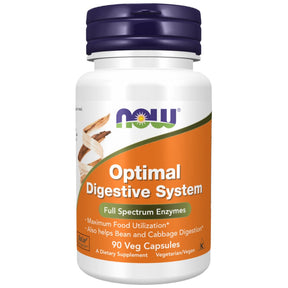 Optimal Digestive System - 90 capsules - Nutra Best Europe