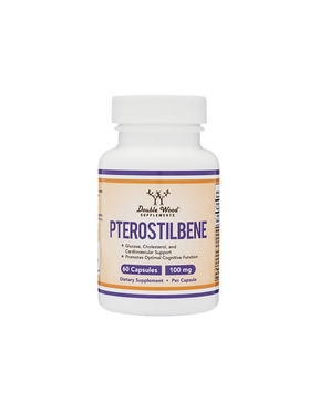 Pterostilbene/ Pterostilbene, 100 mg, 60 capsules Double Wood - Nutra Best Europe