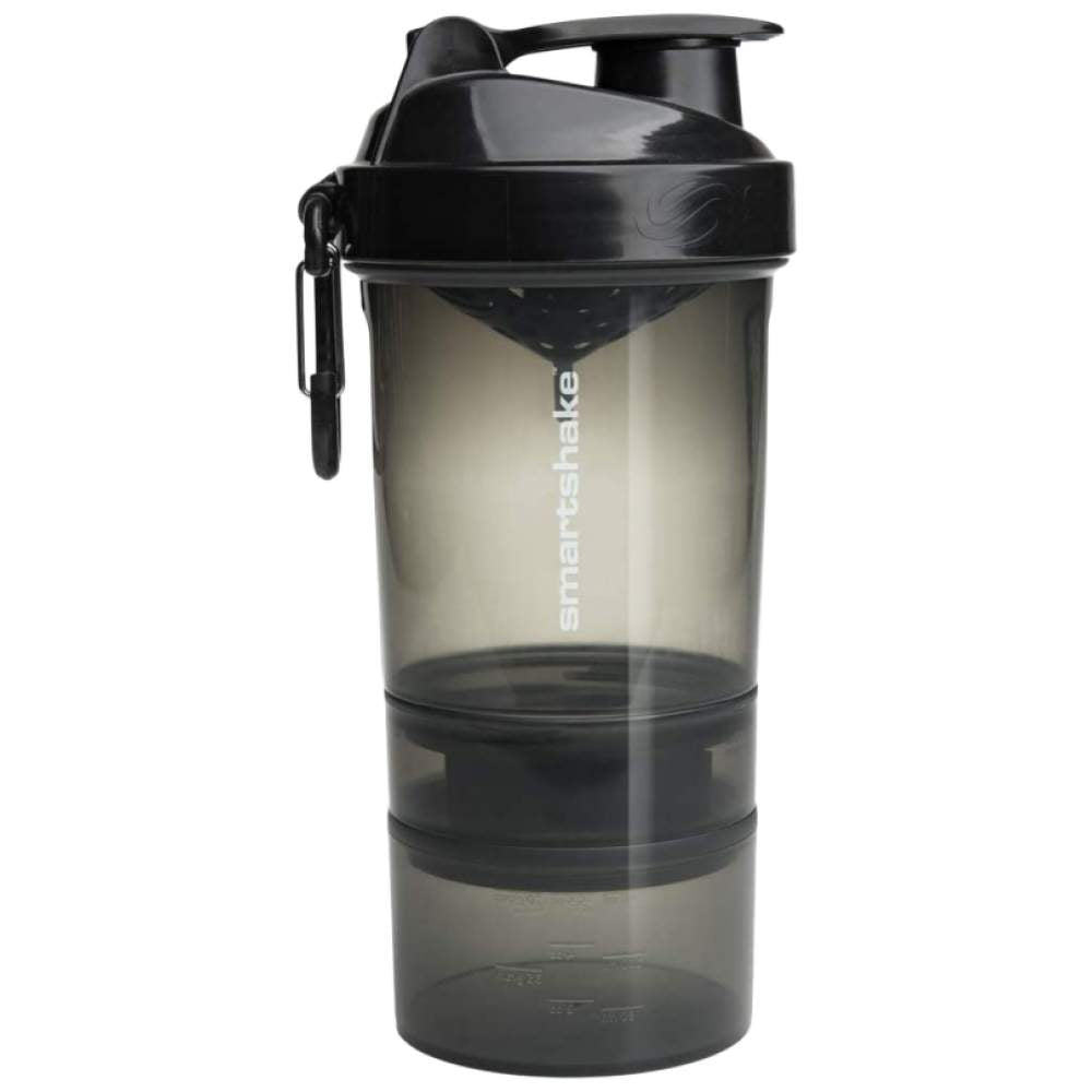 2GO SMART SHAKER | Črna puška - 600 ml