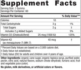 Vitamin D3 1000 IU + K2 45 mcg | Gumies - 60 gumij