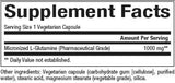 L-glutamin 1000 mg | Mikronizirano - 90 kapsul