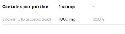 Vitamin C v prahu | 100% čisti prah - 300 gramov