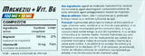 Magnezij 100 mg + vitamin B6 10 mg - 30 tablet